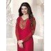 Red Stunning New Kasheesh Magical Brasso semi stitched suit